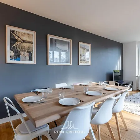 Family - In The Heart Of 8 Guests Private Garden * Honfleur