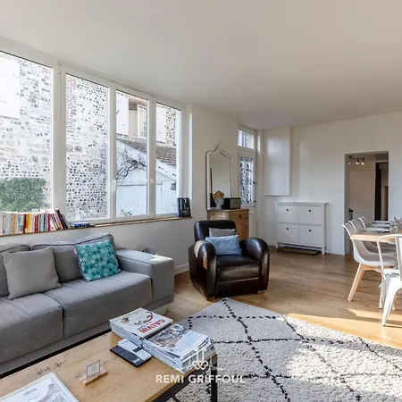 Family - In The Heart Of 8 Guests Private Garden Vakantiehuis Honfleur