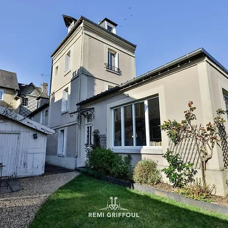 Family - In The Heart Of 8 Guests Private Garden Vakantiehuis Honfleur