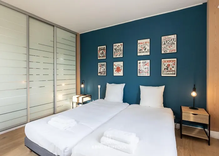 Family - In The Heart Of 8 Guests Private Garden Ferienhaus