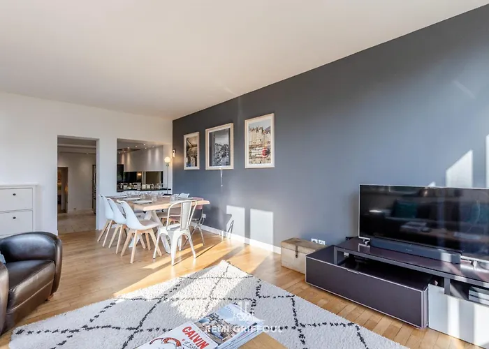 Family - In The Heart Of 8 Guests Private Garden Ferienhaus