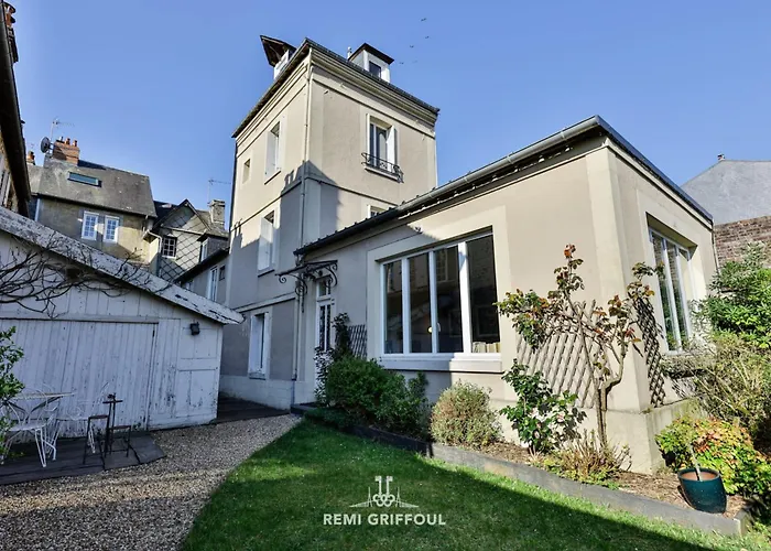 Family - In The Heart Of 8 Guests Private Garden Ferienhaus Honfleur